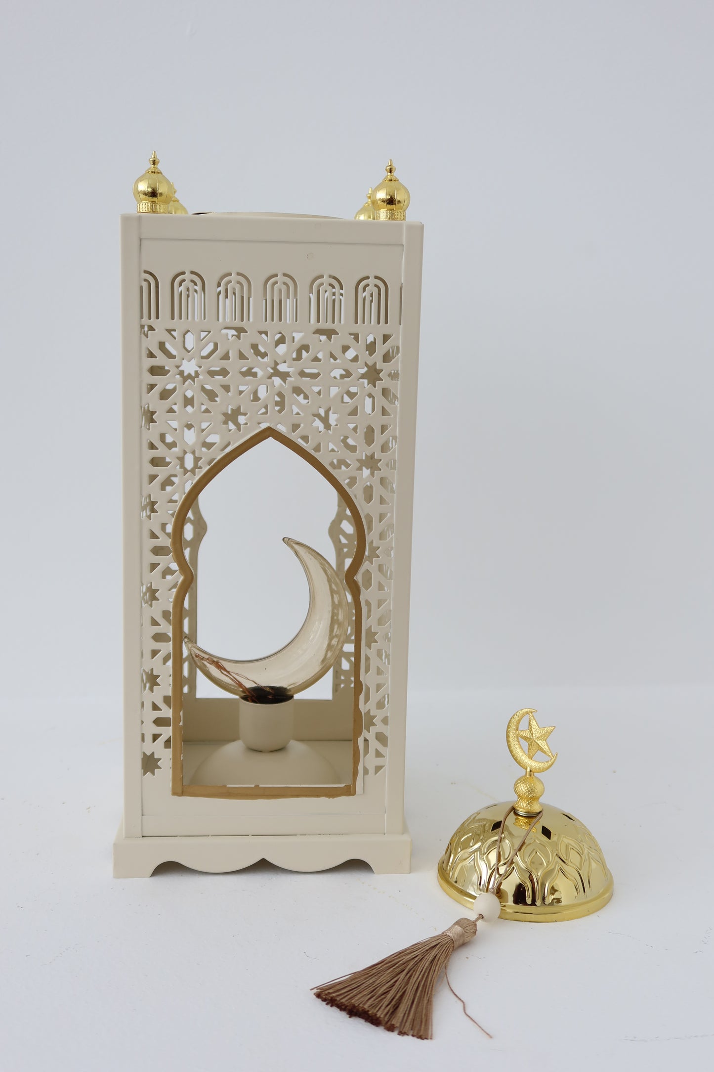 • Crescent Noor Bakhoor Lantern