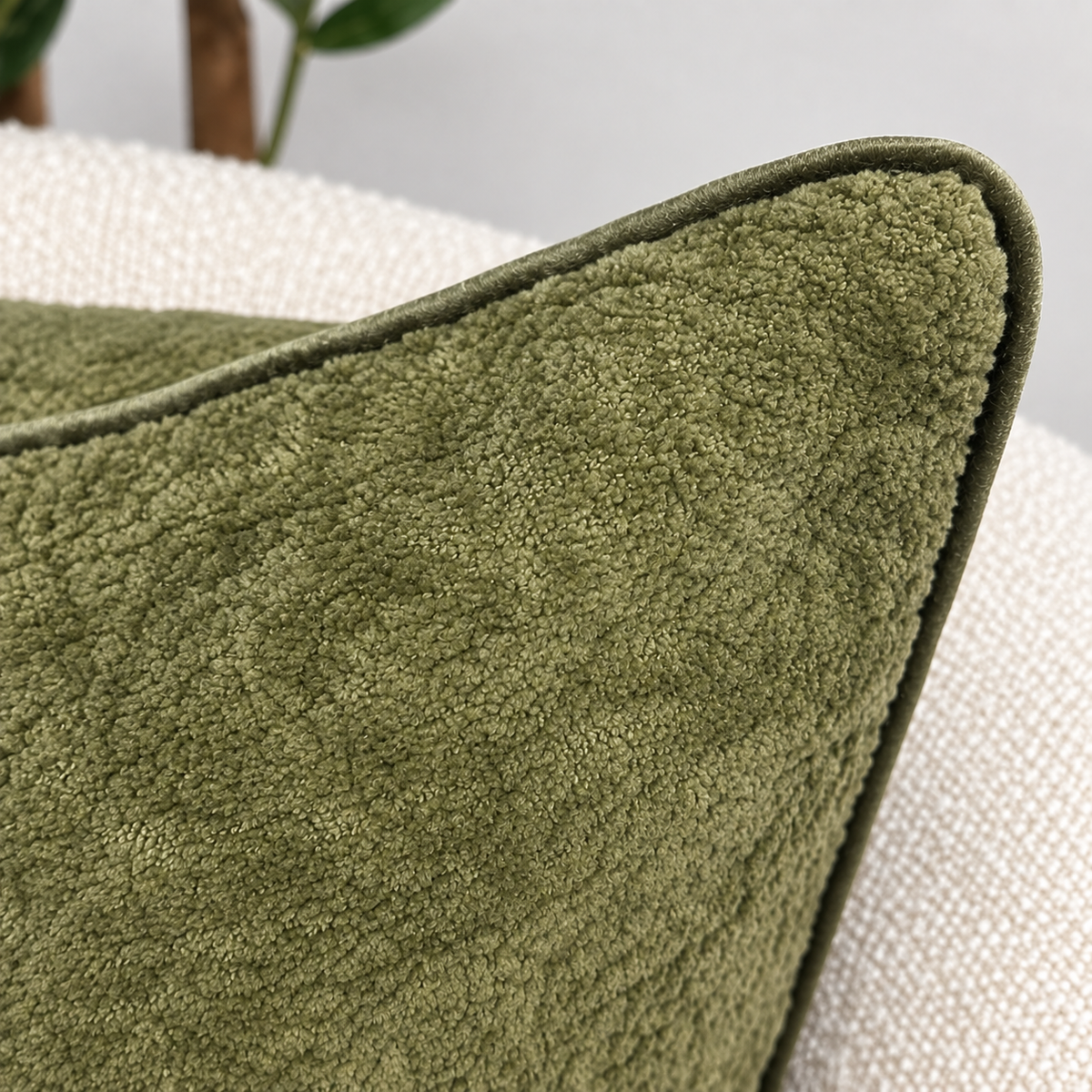 Olive Haven Cushion