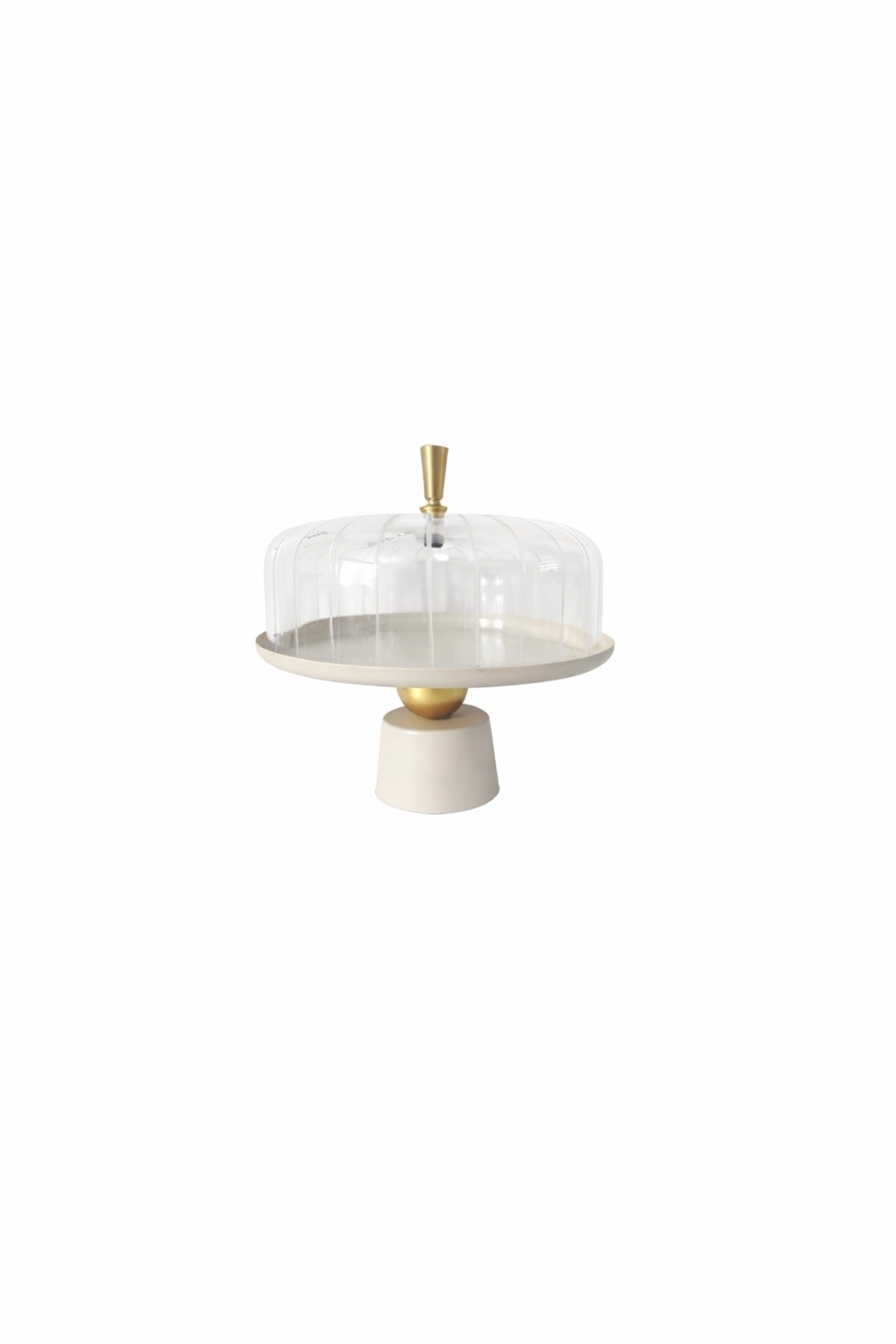 Zahra Glass Dome Cake Stand