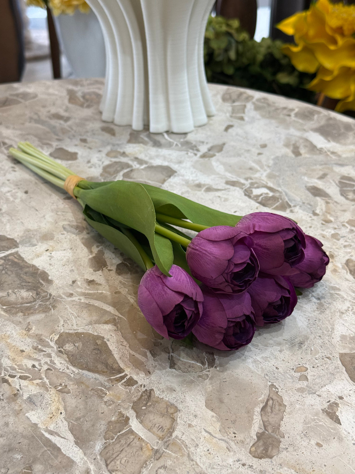 Purple Tulip Bouquet