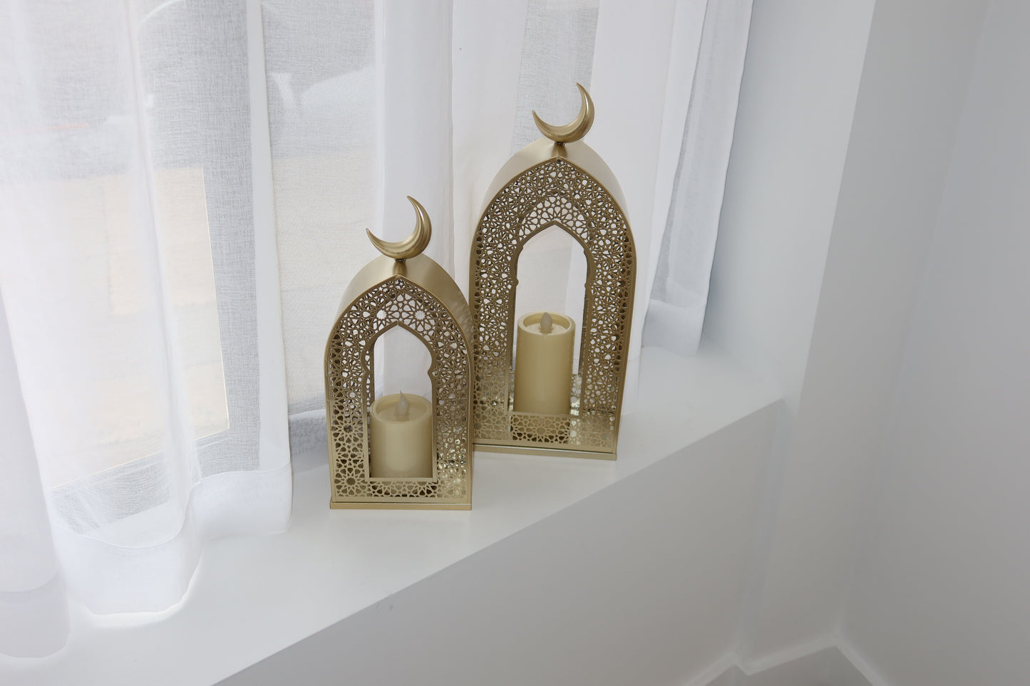 Luna Eid Lantern Set