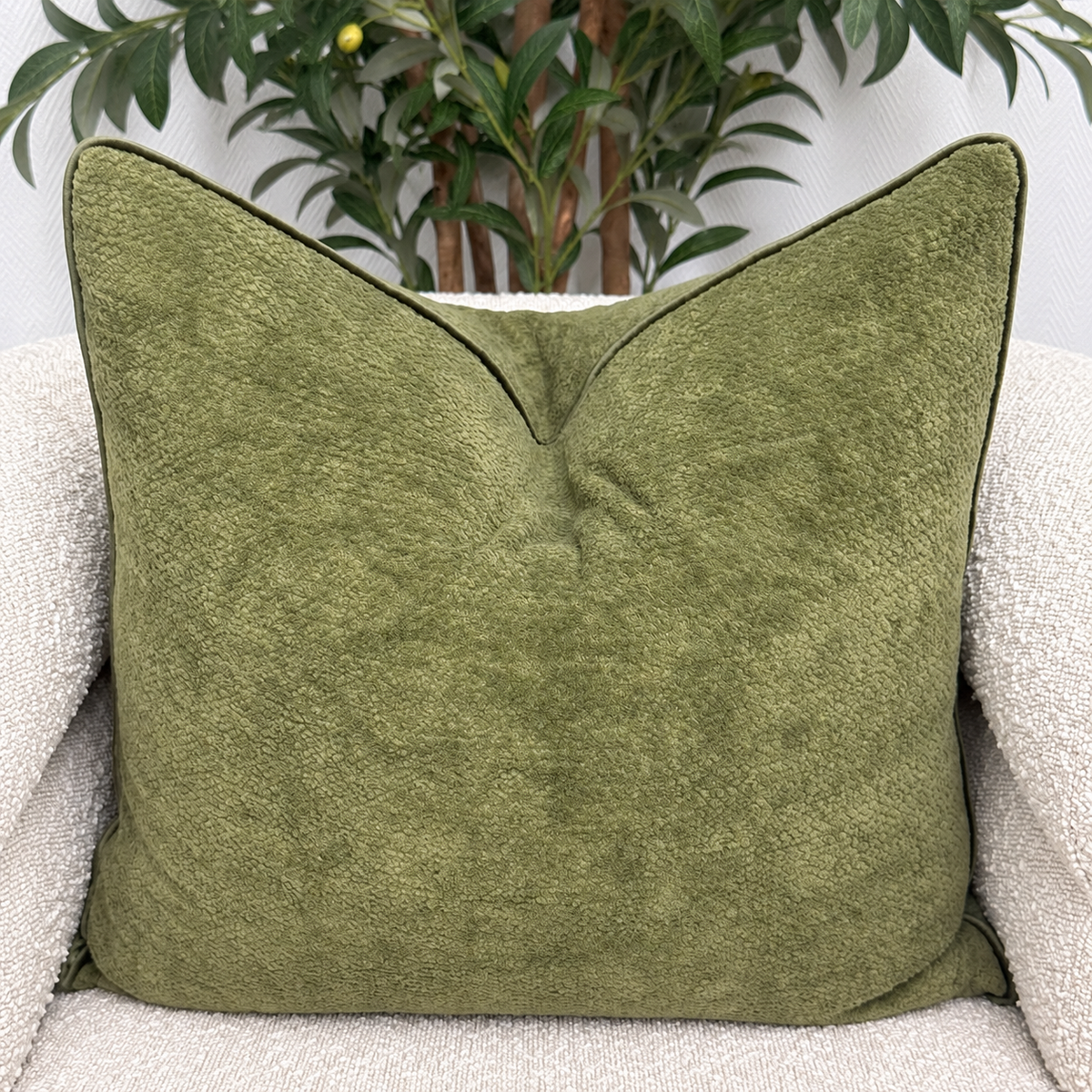 Olive Haven Cushion