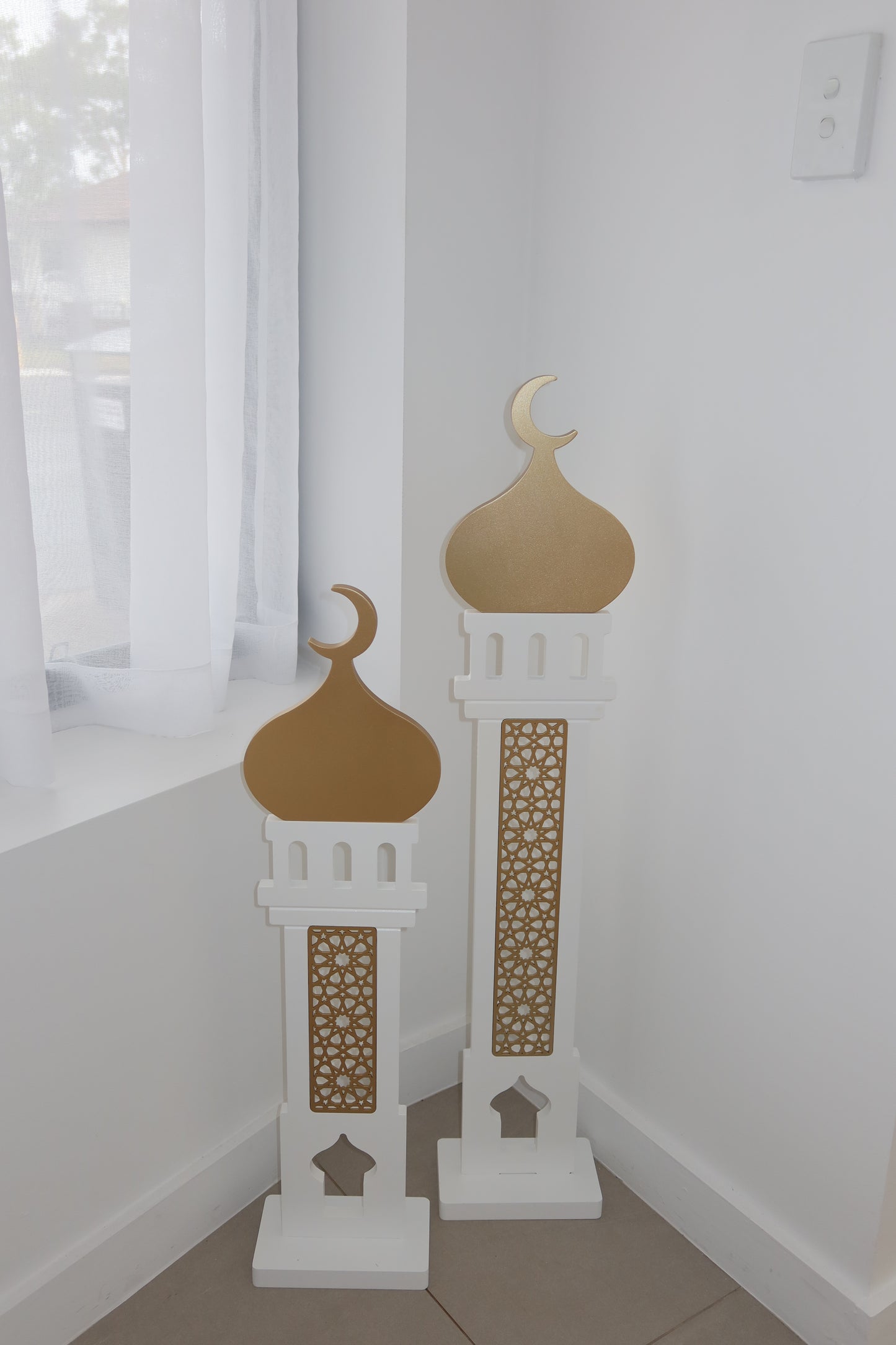 Noor Minaret Décor Set
