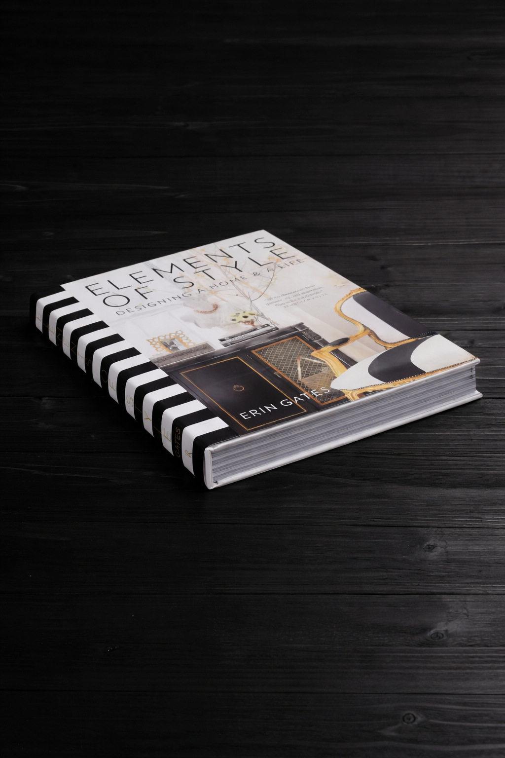 Elegant Living Decorative Book