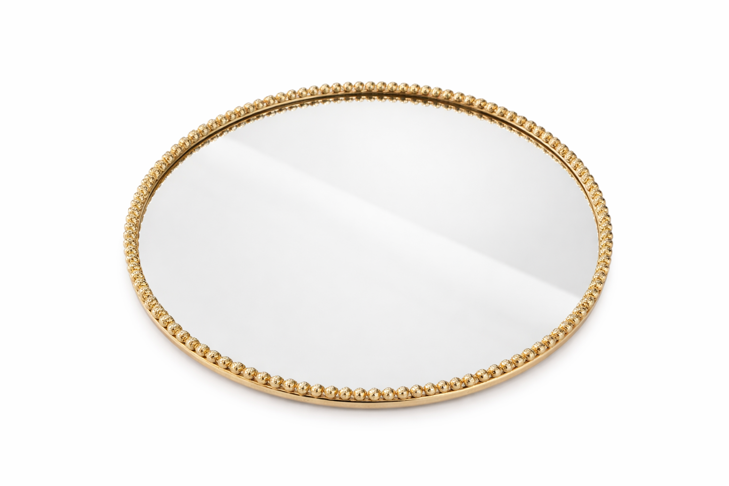 Maison Gold Mirror Tray