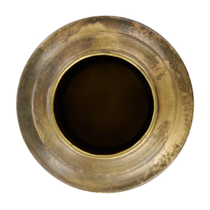 Quigley Antique Gold Vase