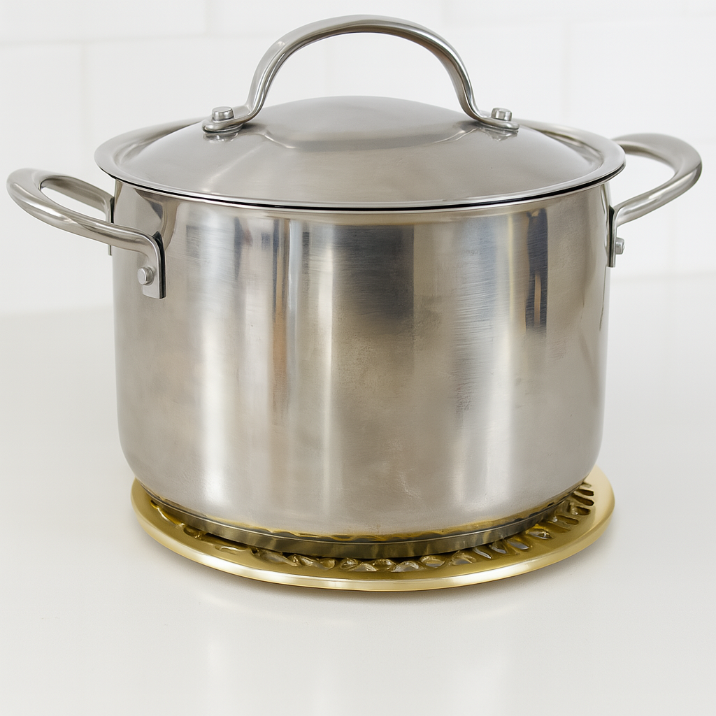 Gold Decorative Trivet