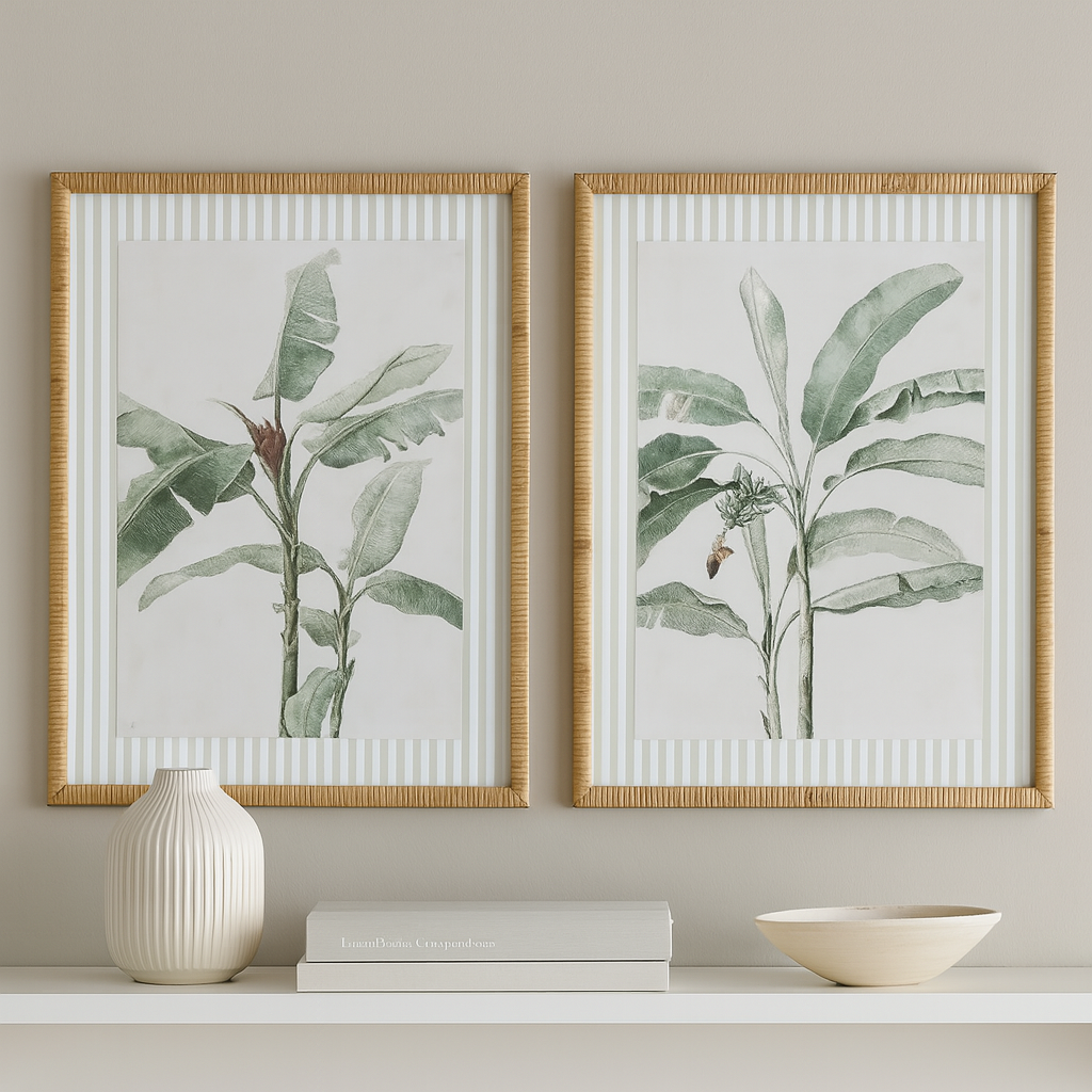 Tropical Botanical Duo