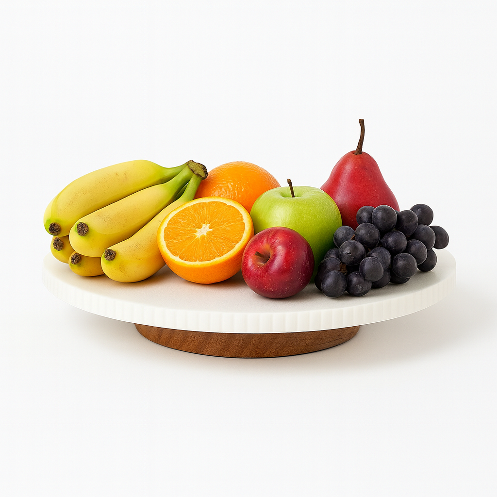 Mara Marble Lazy Susan