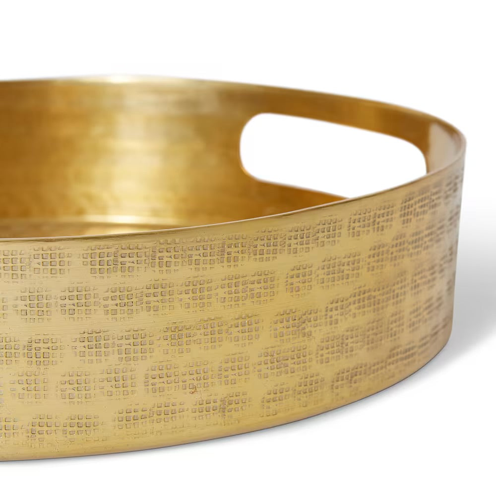 Madur Tray Gold Gold