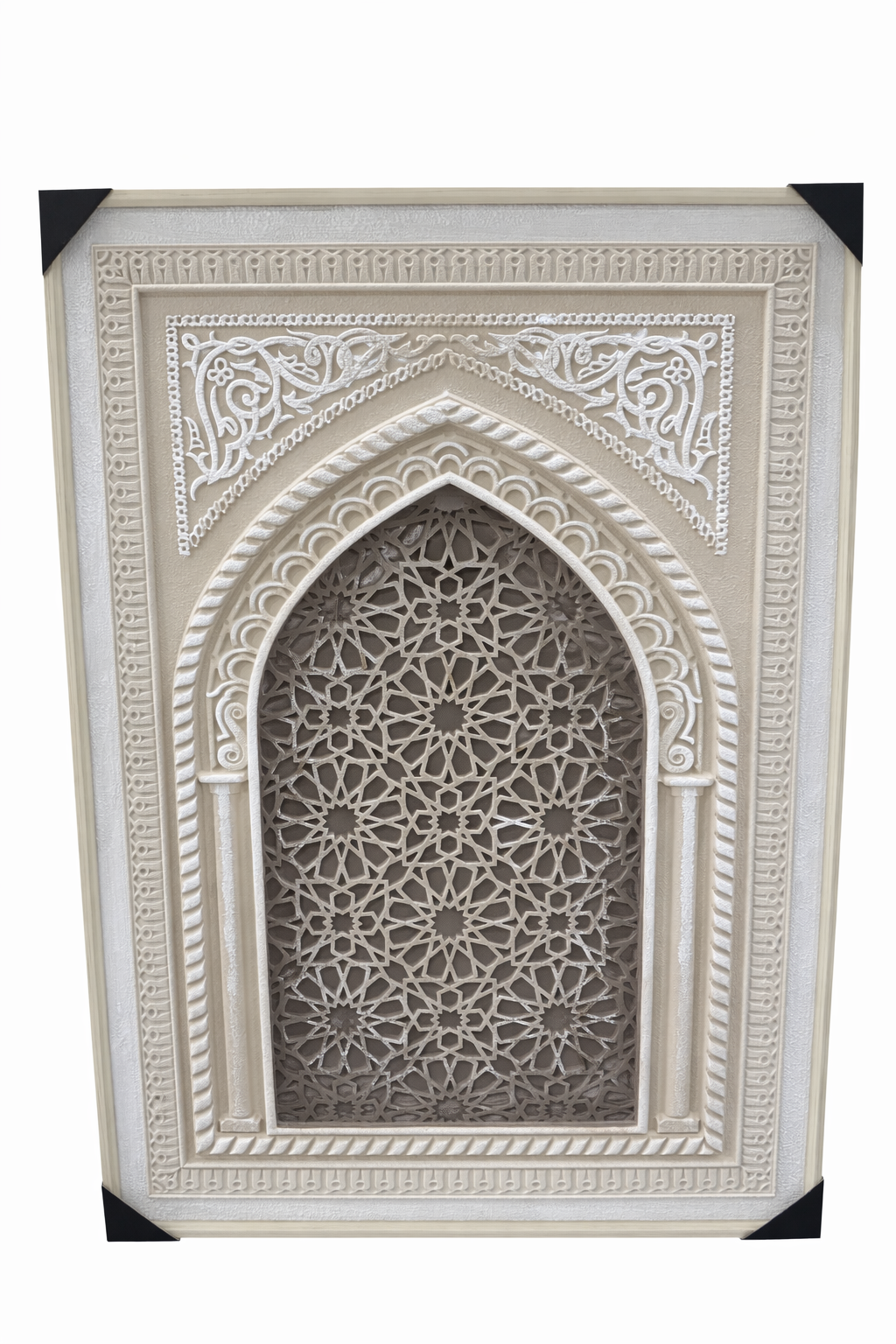 Safiya Ornate Arch Panel