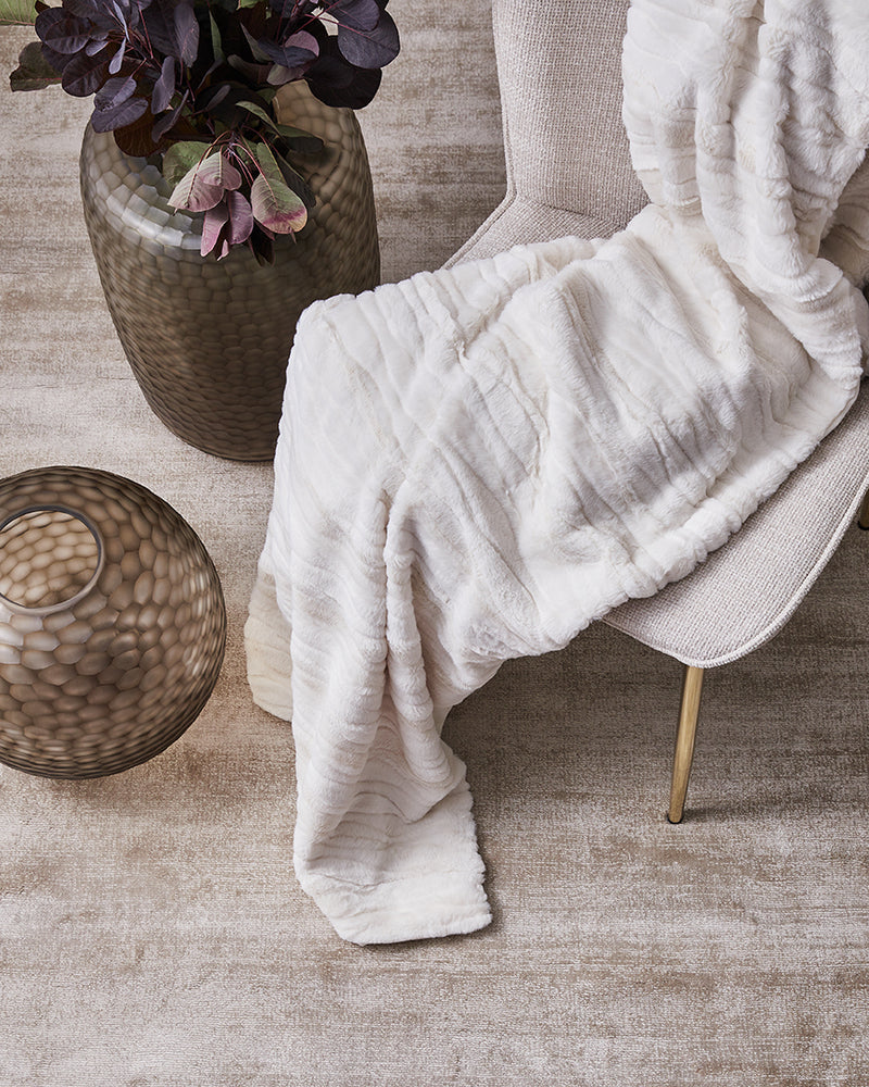 Juliet Throw Ivory