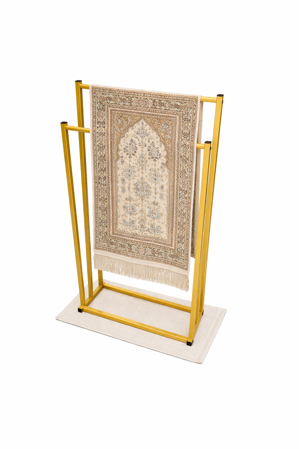Zahra Gold Prayer Mat Stand
