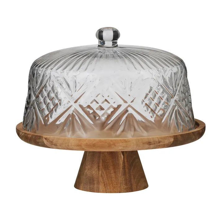 Lumière Glass Dome Cake