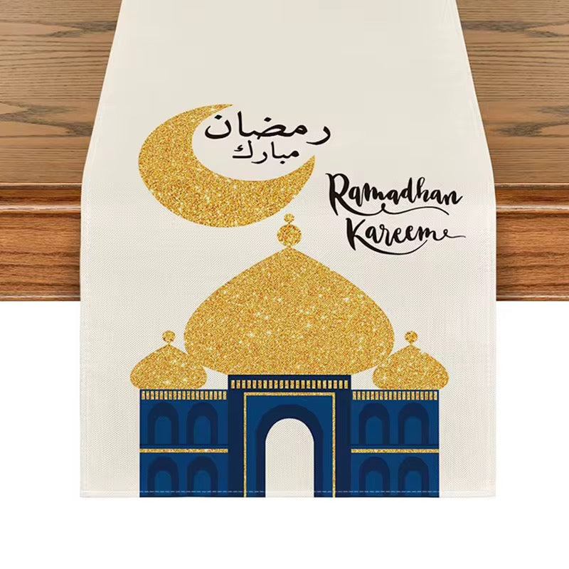 Ramadan Kareem Table Runner