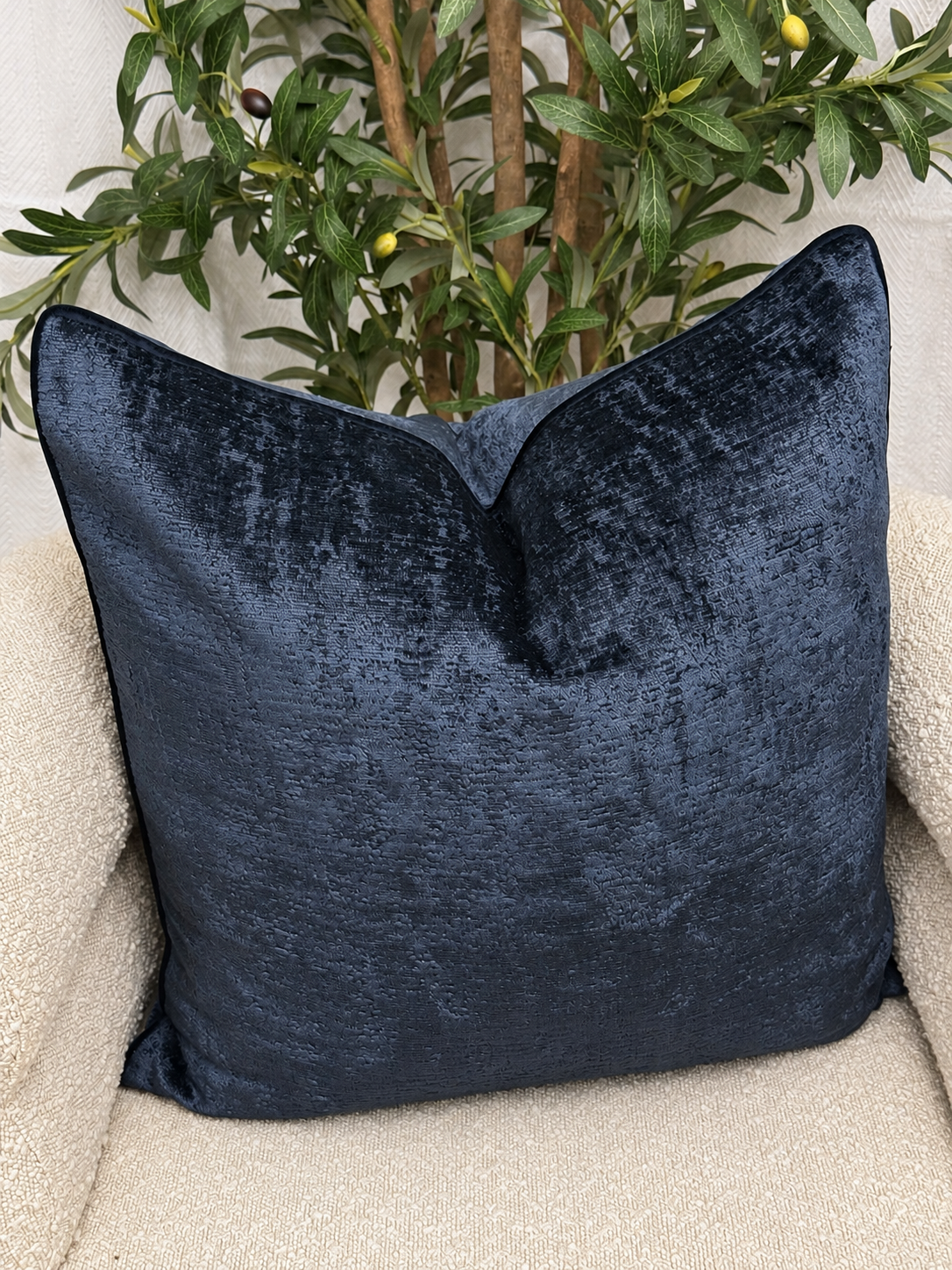 Midnight Azure Cushion