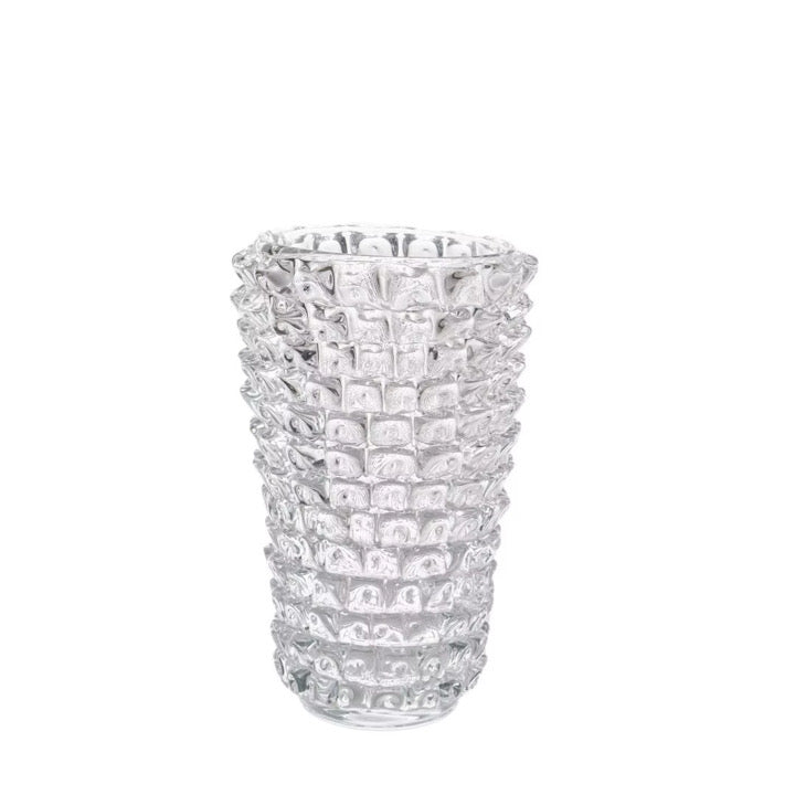 Celeste Crystal Glass Vase