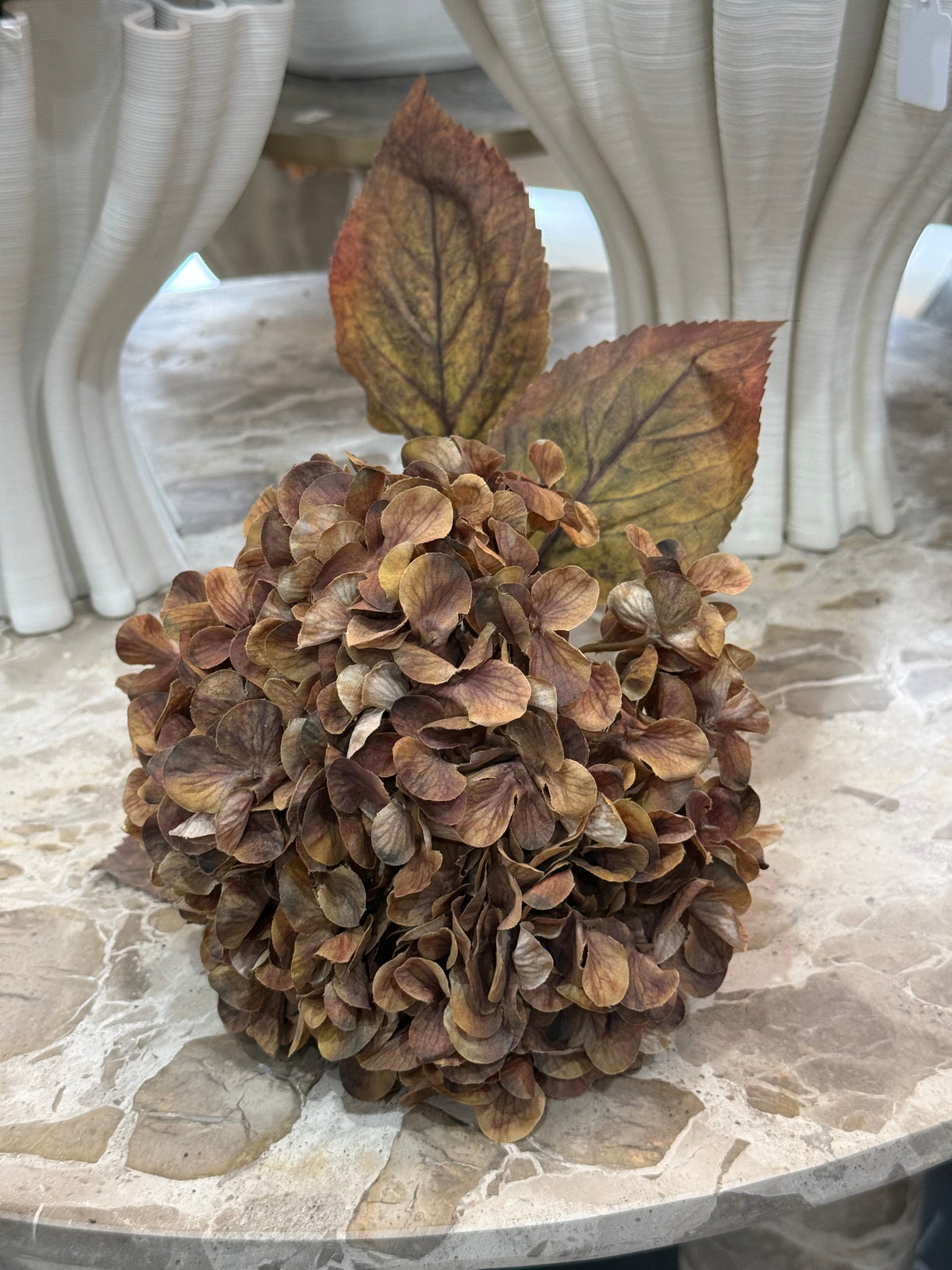 Vintage Autumn Hydrangea