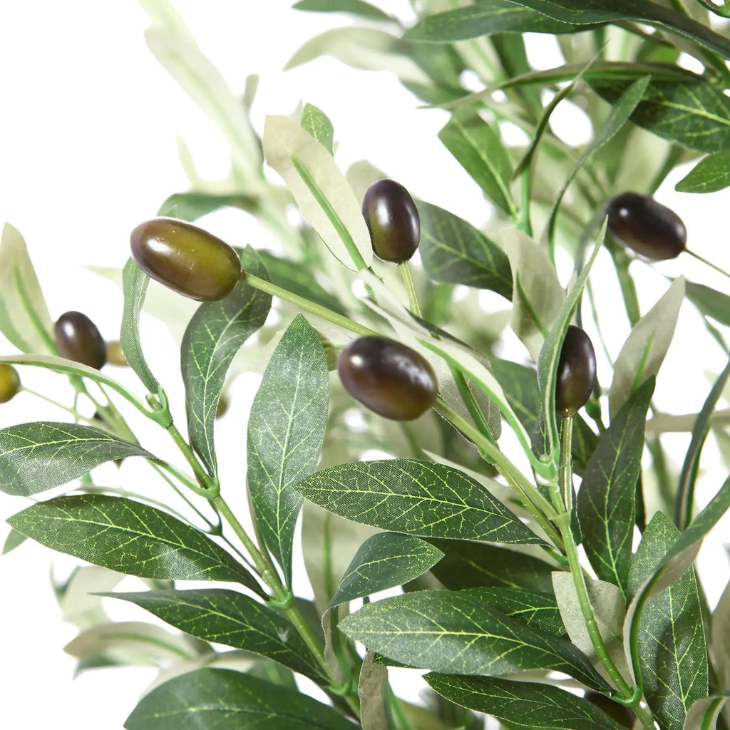 Artificial olive tree