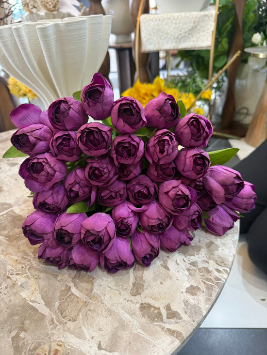 Purple Tulip Bouquet