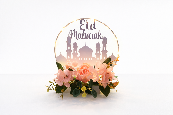 Blush Noor Eid Display