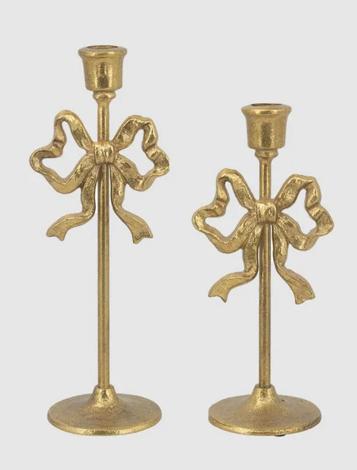 Château Candle Holder Set