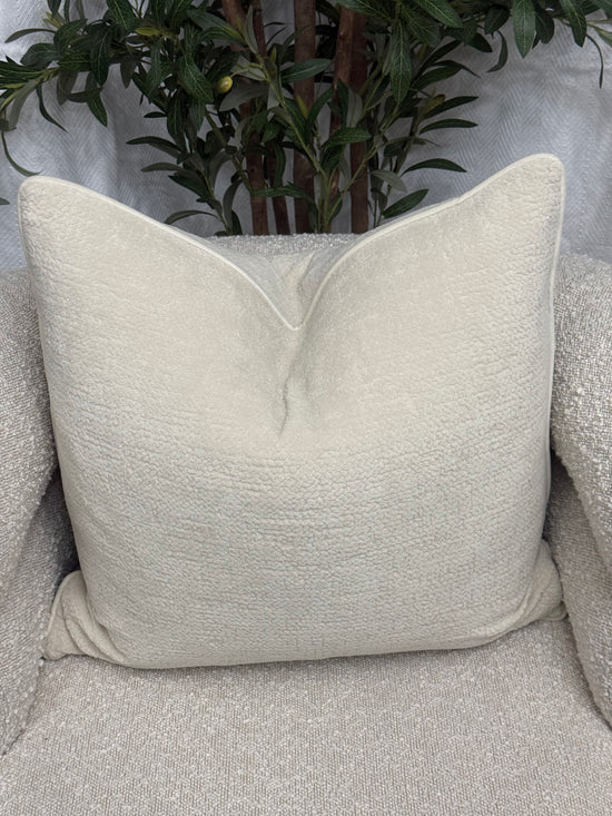 Ivory Cloud Cushion