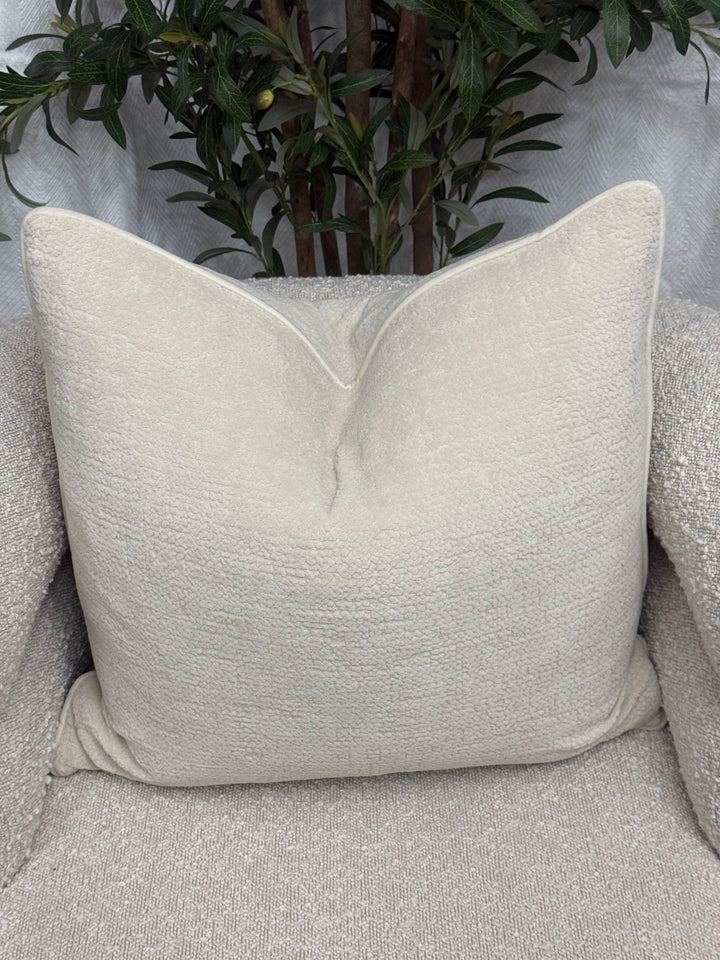 Ivory Cloud Cushion