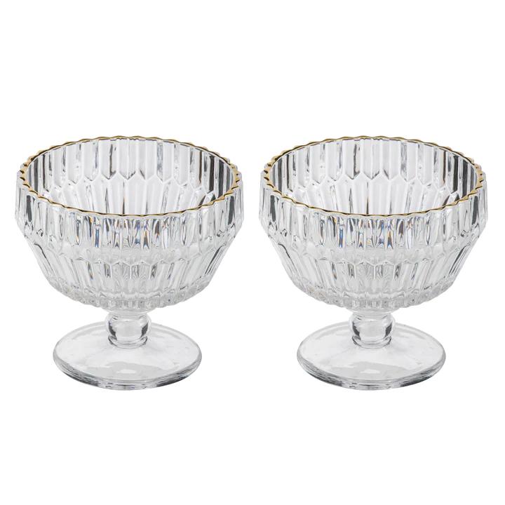 Set of 2 Amara Dessert Bowls