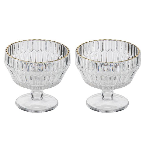 Set of 2 Amara Dessert Bowls