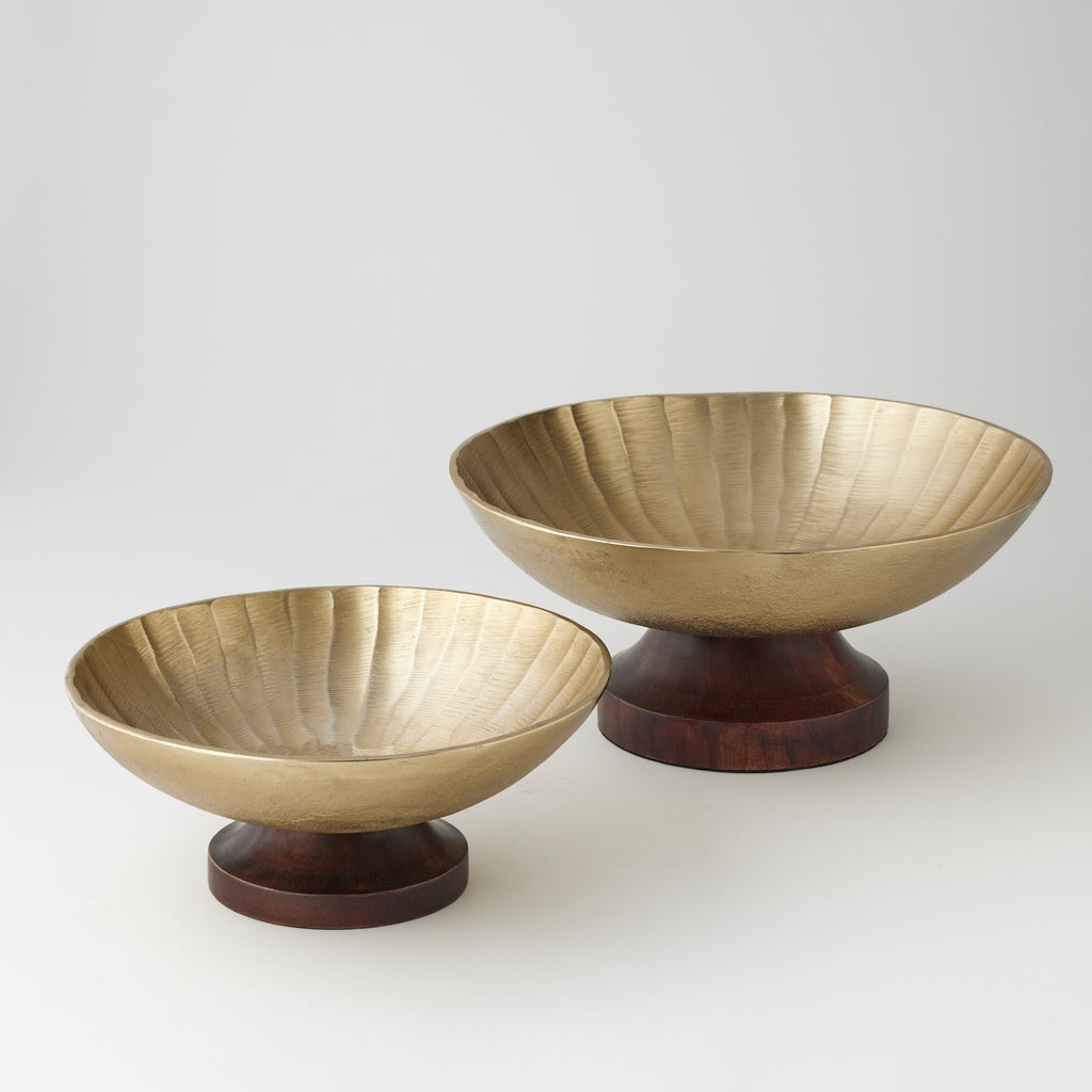 McQueen footed bowl