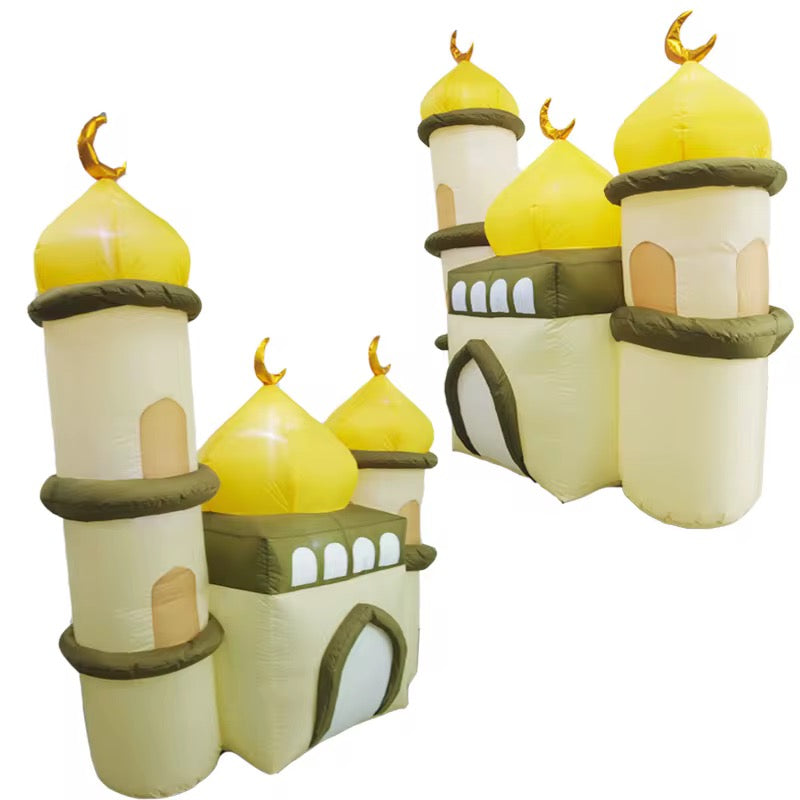 Noor Crescent LED Mosque