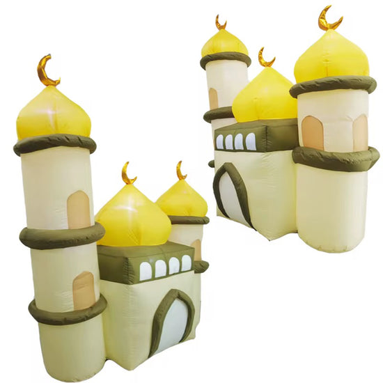 Noor Crescent LED Mosque