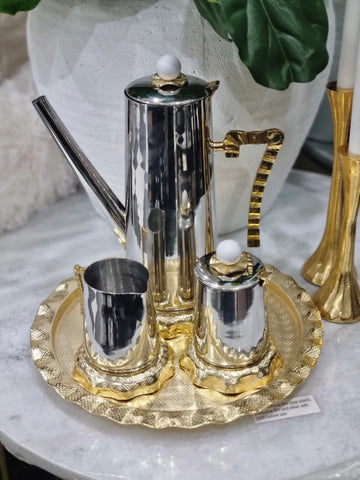 4 pce coffee/tea set