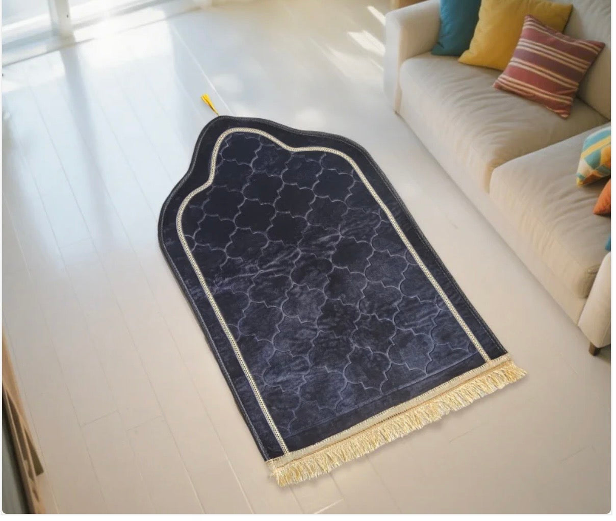 Luxury Embossed Prayer Mat