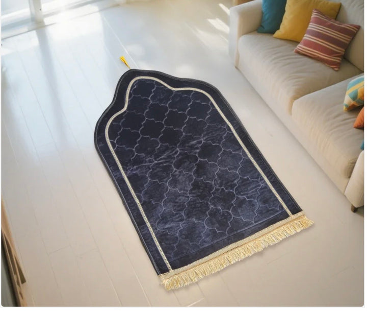Luxury Embossed Prayer Mat