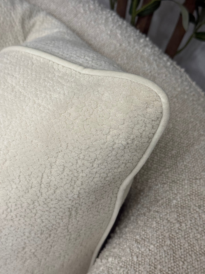 Ivory Cloud Cushion