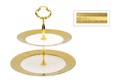 2Tier cake stand