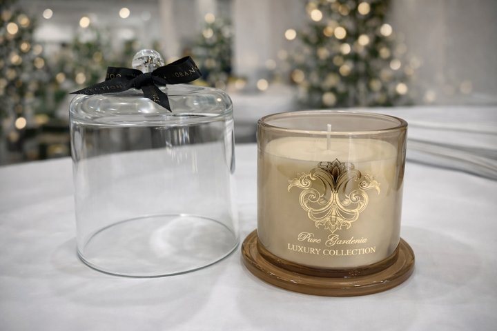 Élégance Gardenia Candle
