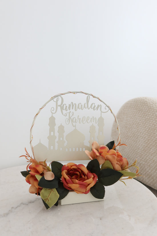 Eid/Ramadan Mubarak Floral Light Arch