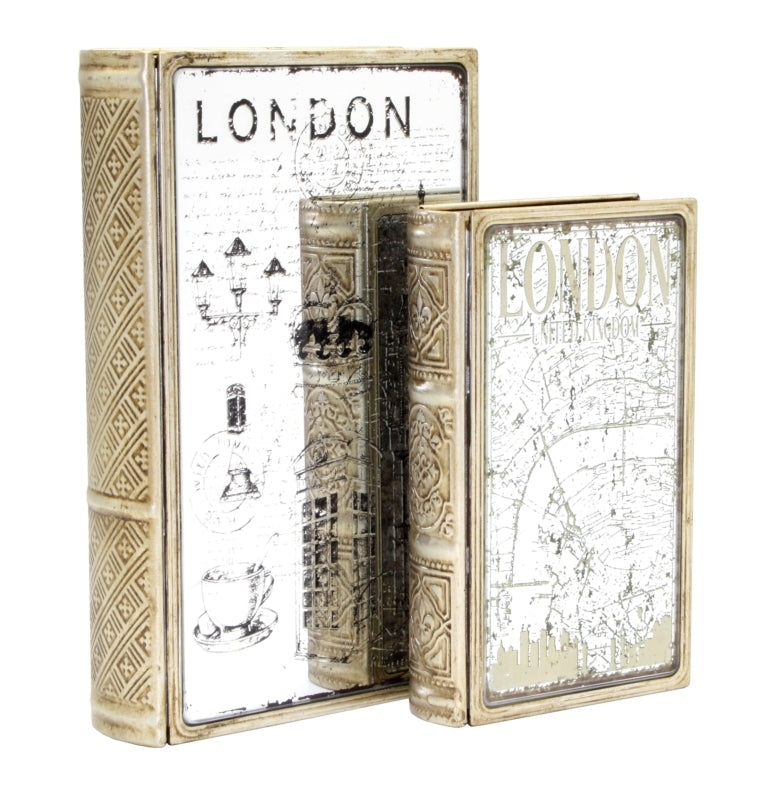 Book box set of 2 London