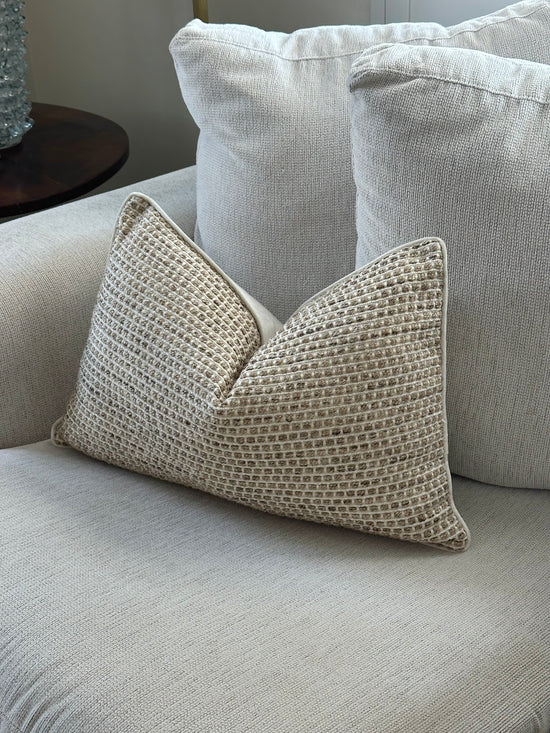 Lux Woven Cushion