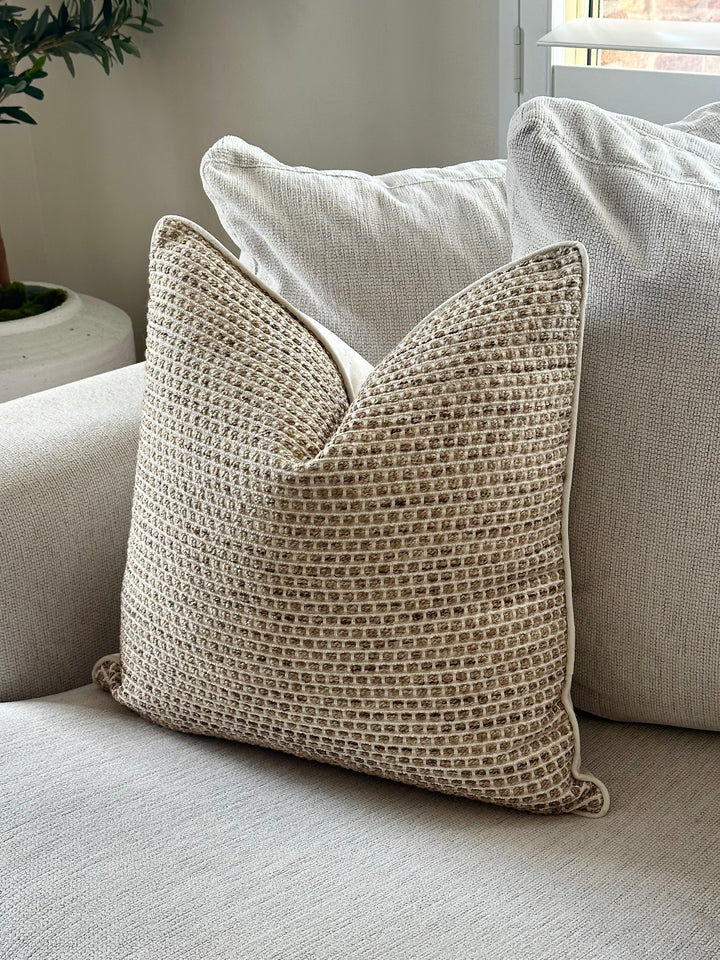 Maison Waffle Cushion