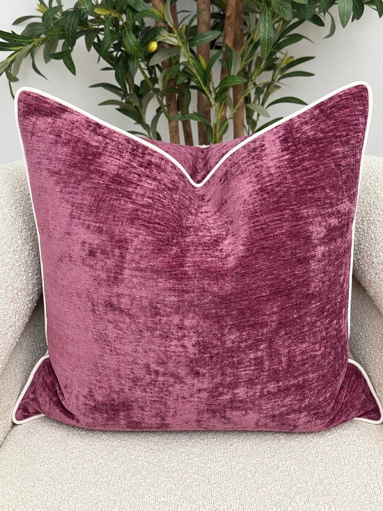 Amara Mauve Cushion