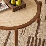 Manos Marble Decorative Bowl Brown