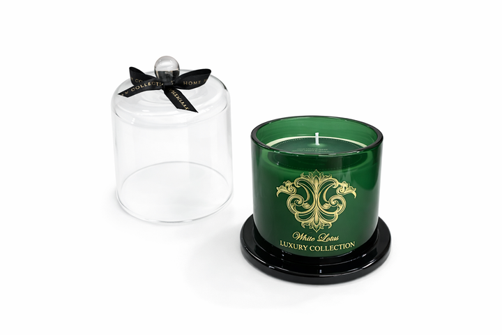 White Lotus Opulence Candle