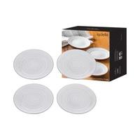 Set of 4 Croft Appetizer Plates