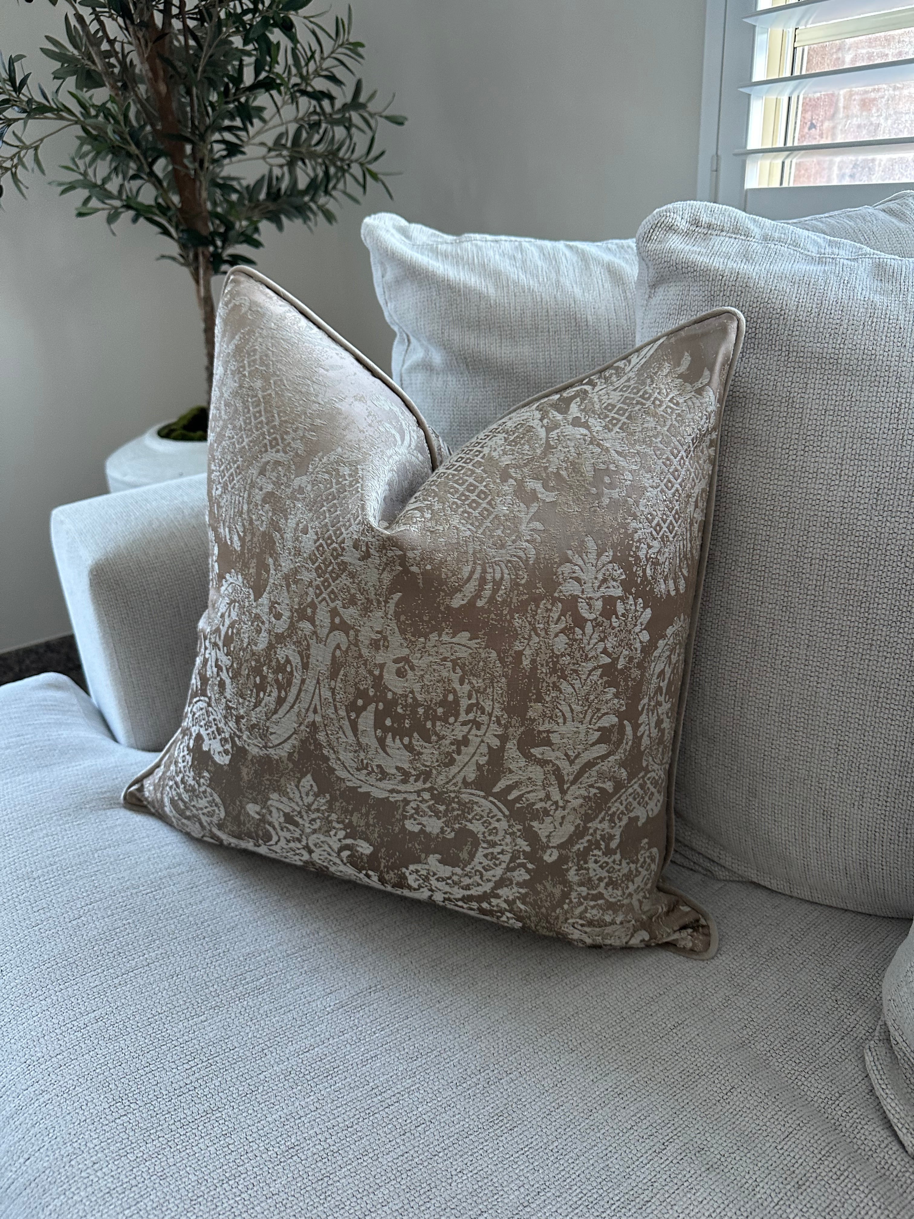 Grace Damask Cushion