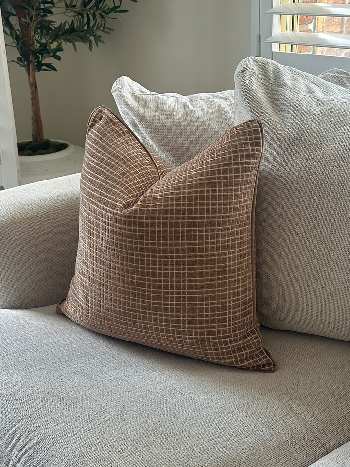 Monarch Mocha Cushion