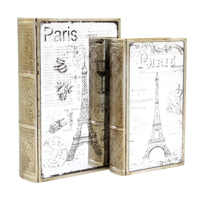 Book box set of 2 Paris